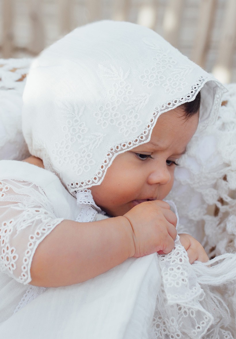 Robe baptême bébé - Fil de Légende