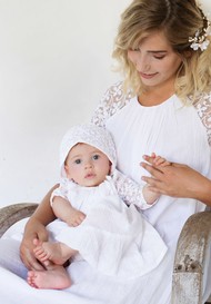 Robes De Ceremonie Fille Et Bebe Mariages Et Baptemes